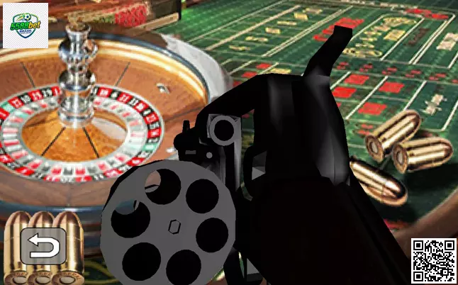 Imagem central do simulador Russian Roulette na 5588betofficial.com