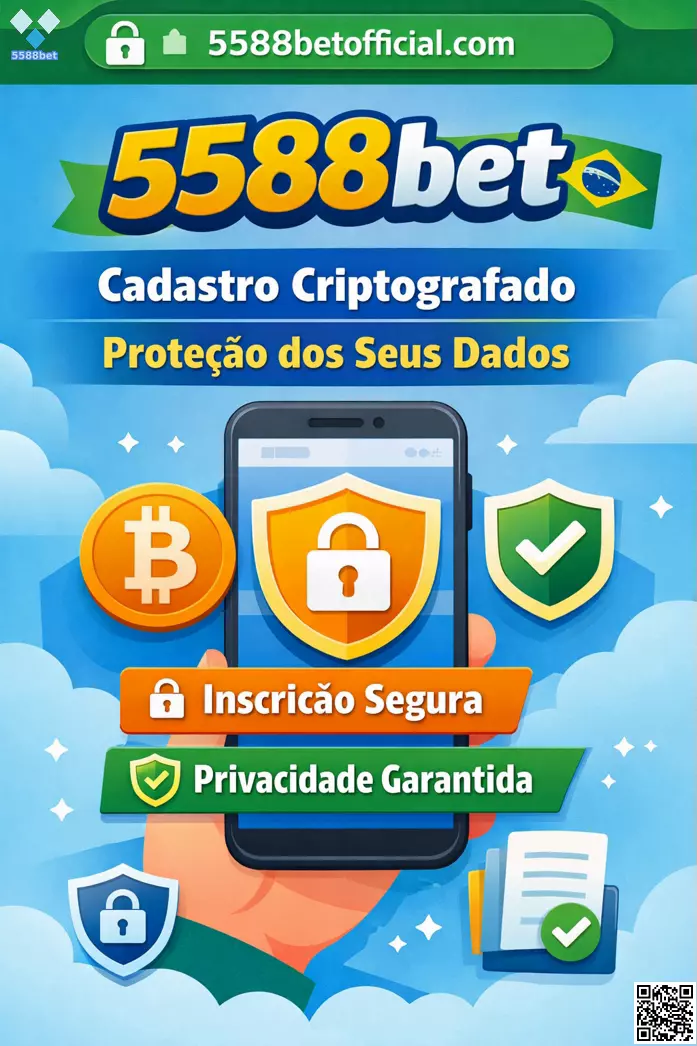 Cadastro seguro 5588bet convite