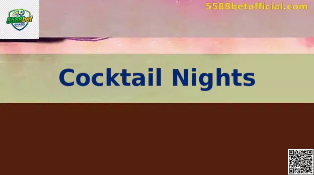Cocktail Nights em modo demonstrativo na 5588betofficial