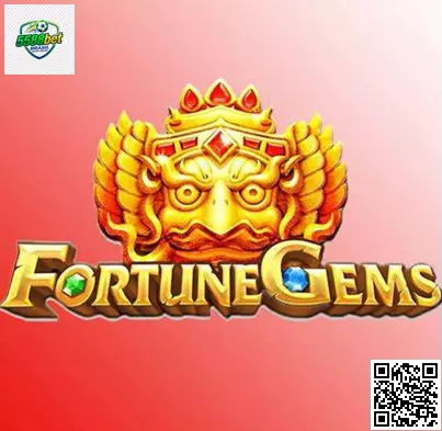 Tela principal do Fortune Gems Scratch com tema de gemas e raspadinha digital