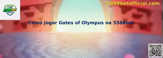 Ilustração temática do jogo Gates of Olympus na plataforma 5588bet