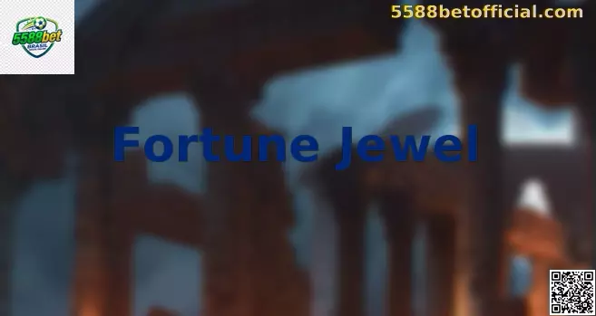Tela principal do Fortune Jewel no 5588betofficial.com com tema de joias