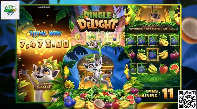 Jungle Delight Banner