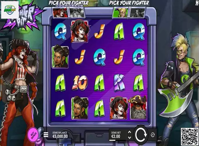 Banner Fighter Fire 5588bet