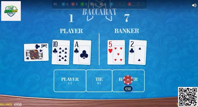 Speed Baccarat B 5588bet