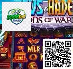 Zeus vs Hades - Gods of War em modo demo no 5588betofficial.com