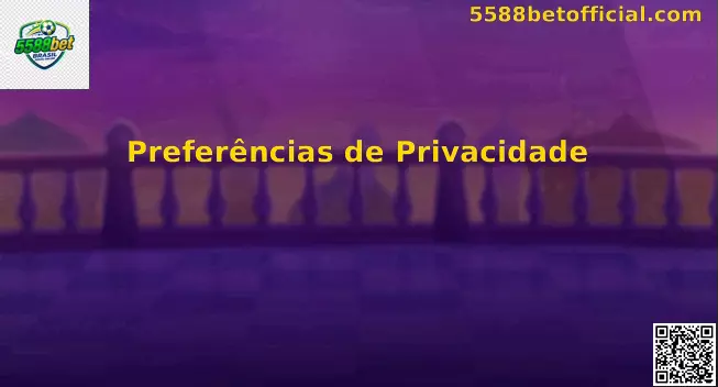 Preferências de Cookies 5588bet